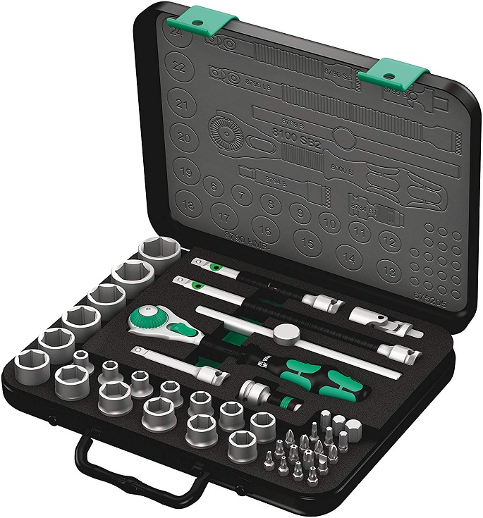 bo dung cu wera 05003594001, wera tools set 05003594001