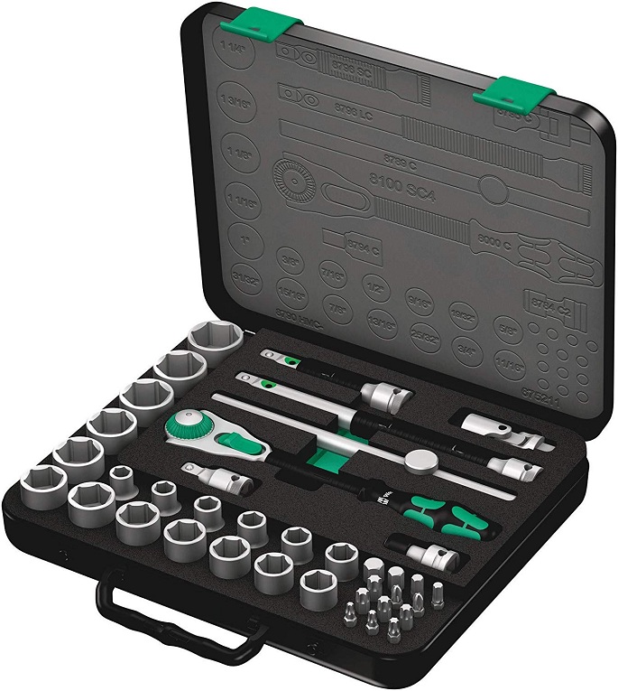 bo dung cu wera 05003647001, wera tools set 05003647001