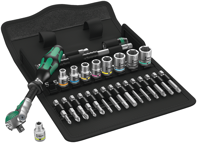 bo dung cu wera 05004016001, wera tools set 05004016001