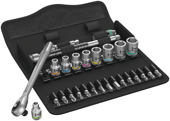 bo dung cu wera 05004017001, wera tools set 05004017001