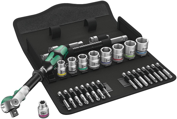 bo dung cu wera 05004046001, wera tools set 05004046001