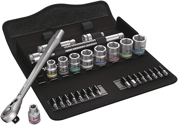 bo dung cu wera 05004048001, wera tools set 05004048001