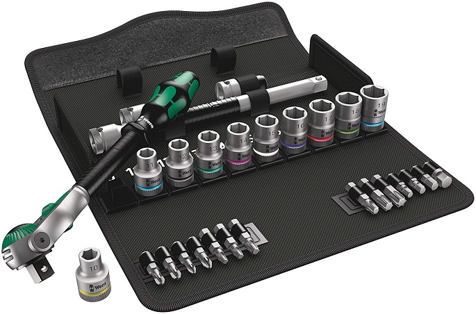 bo dung cu wera 05004076001, wera tools set 05004076001