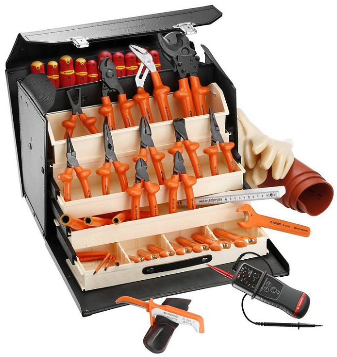 bo dung cu cach dien Facom 2184C.VSE, Facom vde tools set 2184C.VSE