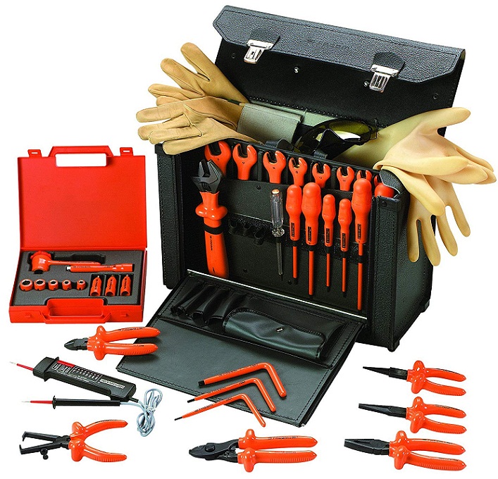 bo dung cu cach dien Facom 2187C.VSE, Facom vde tools set 2187C.VSE