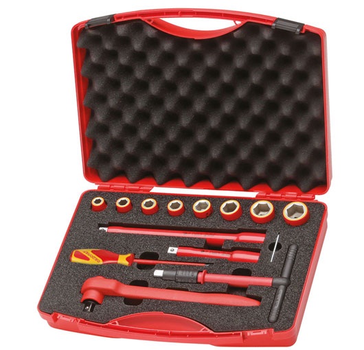 bo dung cu cach dien Gedore vde 1001, Gedore VDE Tools set VDE 1001