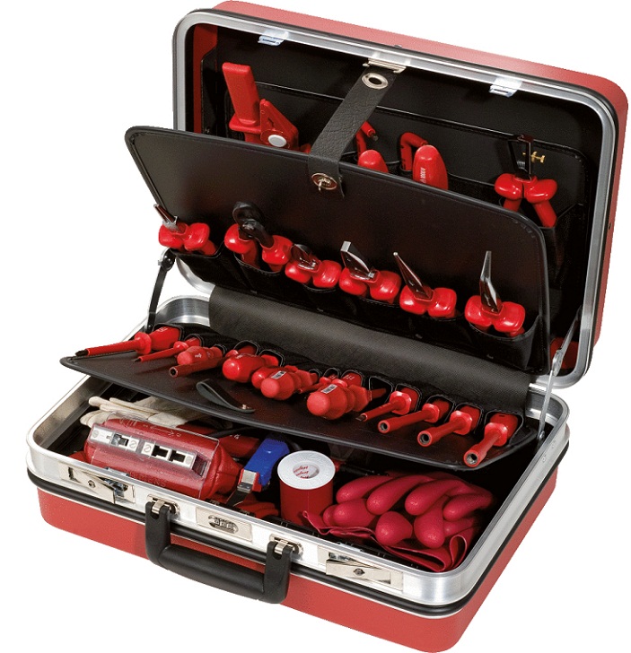 bo dung cu cach dien KS Tools 117.1810, KS Tools VDE Tools set 117.1810