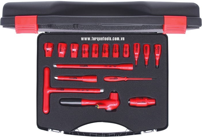 bo dung cu cach dien KS Tools 117.1850, KS Tools VDE Tools set 117.1850