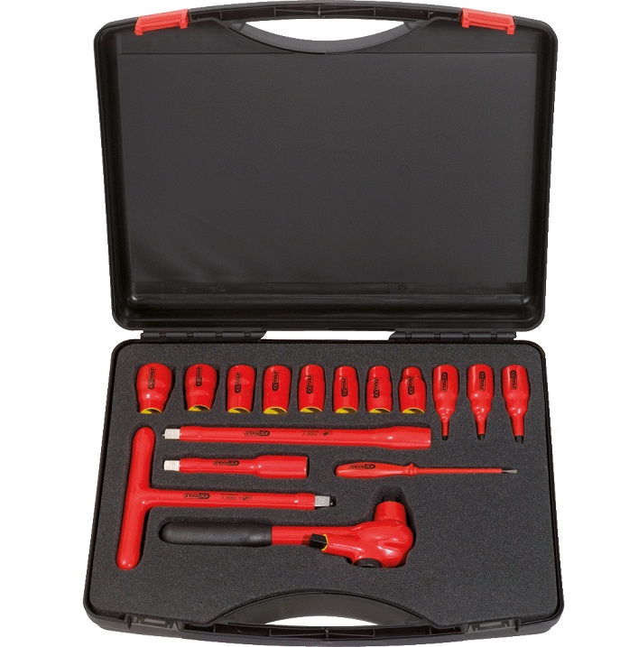 bo dung cu cach dien KS Tools 117.1860, KS Tools VDE Tools set 117.1860