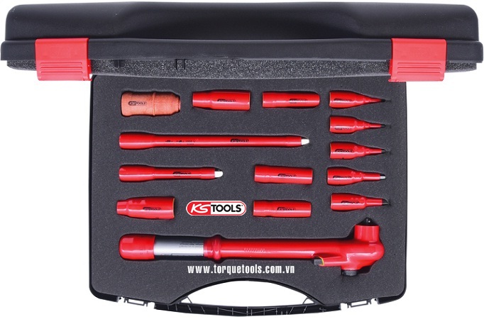 bo dung cu cach dien KS Tools 117.1881, KS Tools VDE Tools set 117.1881