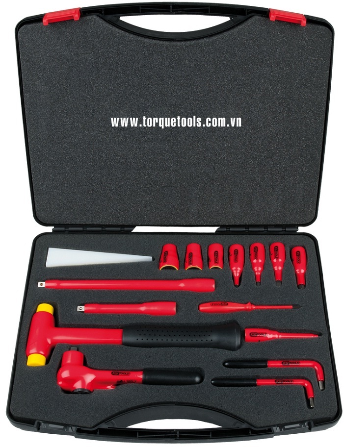 bo dung cu cach dien KS Tools 117.1885, KS Tools VDE Tools set 117.1885