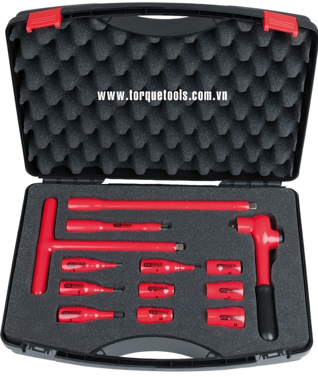 bo dung cu cach dien KS Tools 117.1886, KS Tools VDE Tools set 117.1886