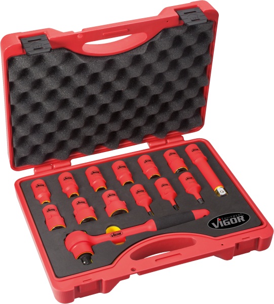 bo dung cu cach dien Vigor V3343, Vigor VDE Tools set V3343