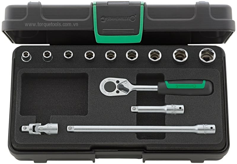 bo khau stahlwille 96015107,  stahlwille socket set 96015107