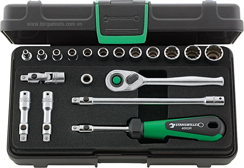 bo khau stahlwille 96015208, stahlwille socket set 96015208