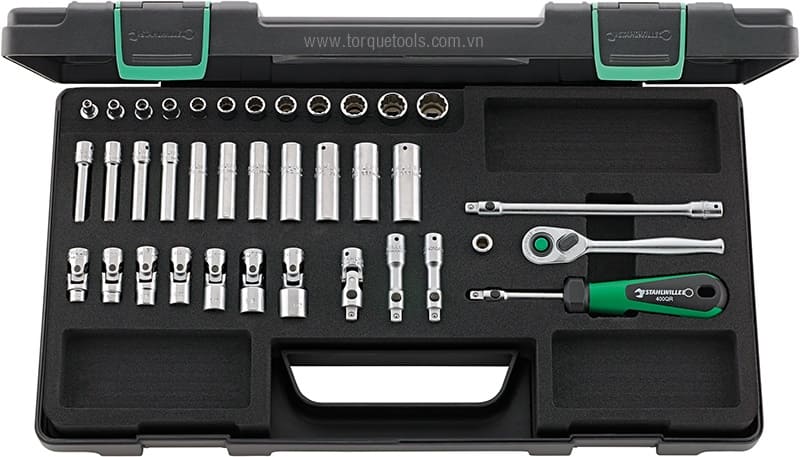 bo khau stahlwille 96015205,  stahlwille socket set 96015205