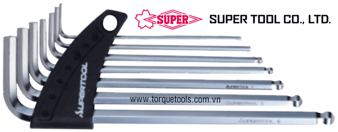 bo luc giac super tool HKLB7S, super tool hexagon key wrench HKLB7S