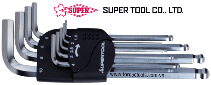 bo luc giac super tool HKLB9S, super tool hexagon key wrench HKLB9S