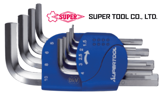 bo luc giac super tool HKS9S, super tool hexagon key wrench HKS9S
