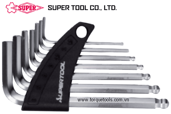 bo luc giac super tool HKSB7S, super tool hexagon key wrench HKSB7S