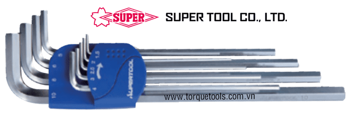 bo luc giac super tool HKX9S, super tool hexagon key wrench HKX9S