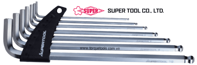 bo luc giac super tool HKXB7SB , super tool hexagon key wrench HKXB7SB