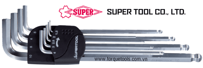 bo luc giac super tool HKXB9S, super tool hexagon key wrench HKXB9S