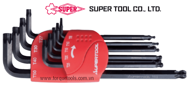 bo luc giac super tool HTLB9S, super tool hexagon key wrench HTLB9S