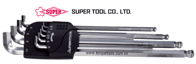 bo luc giac super tool SHKXB9S , super tool hexagon key wrench SHKXB9S 