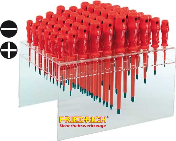 bo to vit cach dien Friedrich 207607, Friedrich VDE Screwdriver set 207607