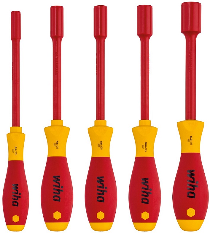 bo to vit cach dien Wiha 29466, Wiha VDE Screwdriver set 29466