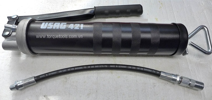 bom mo bang tay USAG U04210002, USAG grease gun U04210002