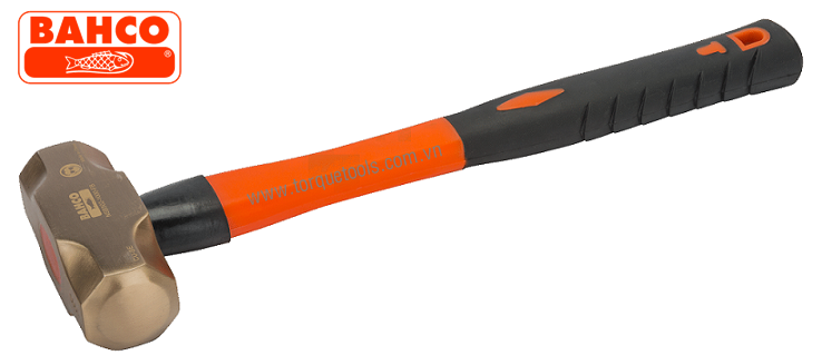bua chong chay no Bahco NSB502-2500-FB, Bahco non sparking hammers NSB502-2500-FB