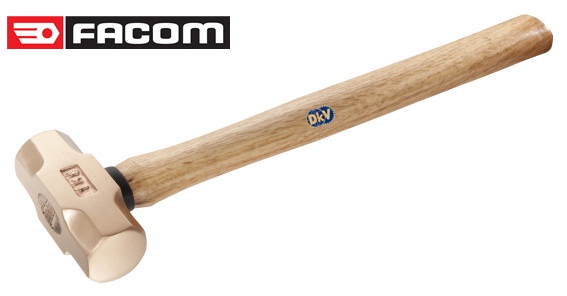 bua chong chay no facom 1261h.300sr, facom non sparking hammer 1261h.300sr