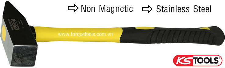 bua inox ks tools 964.2045, ks tools stainless steel hammer 964.2045