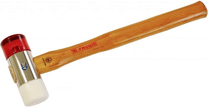 Professional Mallet Facom 208 A.25cba-Vaso Laton 25 Mm - Canada Steel Body Mallet - View #3