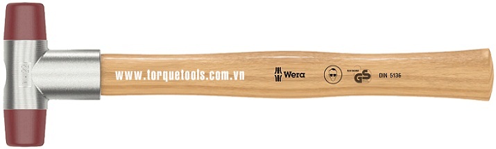 bua nhua wera 05000510001, wera plastic hammer 05000510001