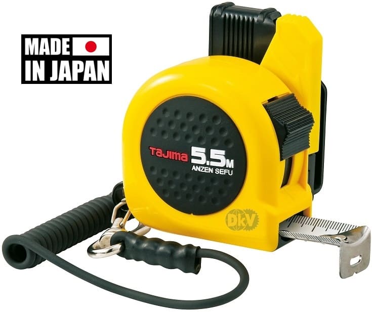 Thước cuộn dây Tajima CAZ02555, Tajima tape measure CAZ02555