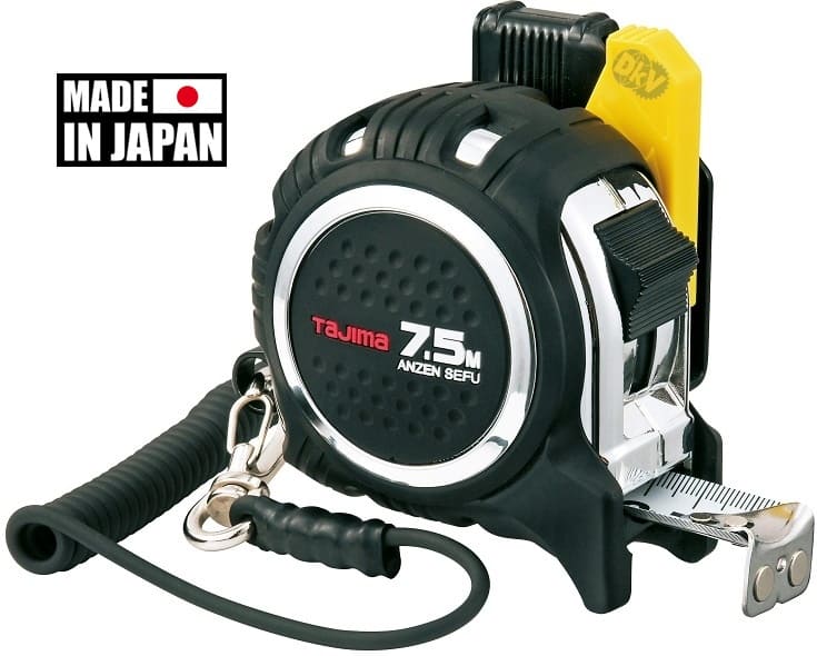 Thước cuộn dây Tajima CAZ4M2575, Tajima tape measure CAZ4M2575