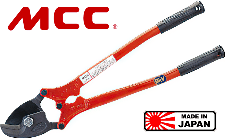 kim cat cong luc mcc CC-0302, mcc diagonal cutters pliers CC-0302