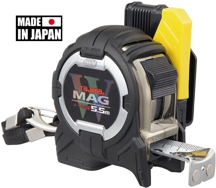 Thước cuộn dây Tajima CWM3RS2555, Tajima tape measure CWM3RS2555