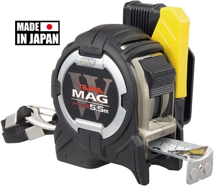 Thước cuộn dây Tajima CWM3S2555, Tajima tape measure CWM3S2555