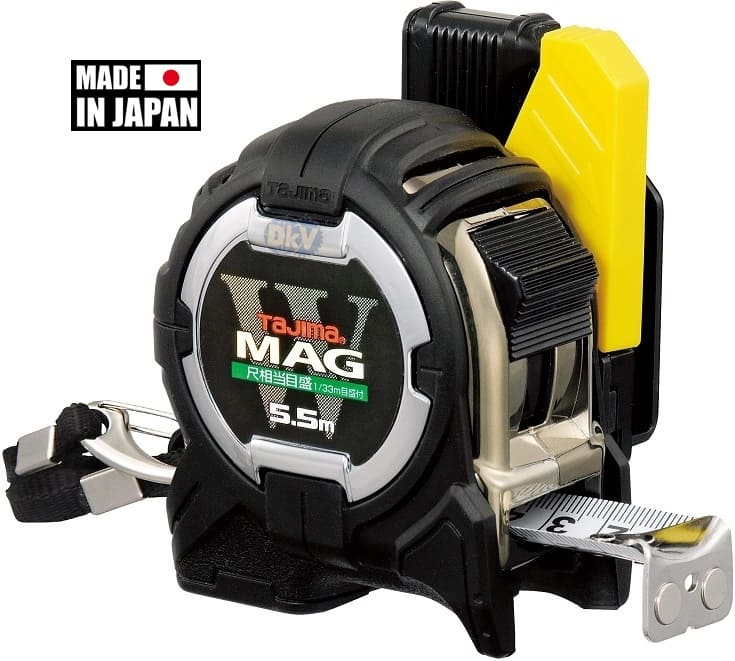 Thước cuộn dây Tajima CWM3S2555S, Tajima tape measure CWM3S2555S