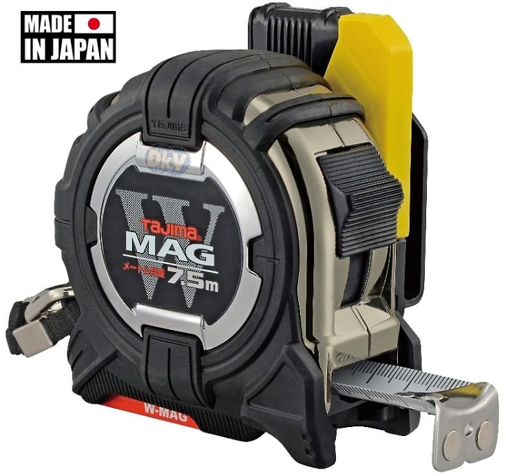 Thước cuộn dây Tajima CWM3S2575, Tajima tape measure CWM3S2575