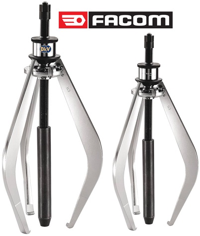 cao co khi 3 chau facom U.306-260,facom 3 jaw puller U.306-260