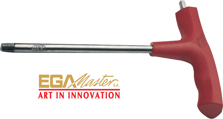 chia van luc giac Titanium Egamaster 72503, Egamaster titanium T-handle hexagon key wrench 72503
