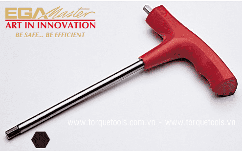 chia van luc giac Titanium Egamaster 72507, Egamaster titanium T-handle hexagon key wrench 72507