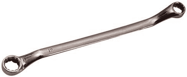 co le Titanium A-MAG 0110608T, A-MAG Titanium double ring spanners 0110608T
