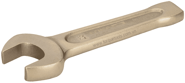 Cờ lê đóng chống cháy nổ Bahco NSB100-50, Bahco non sparking open end slogging wrench NSB100-50