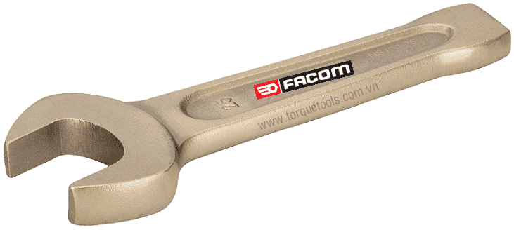 Cờ lê đóng chống cháy nổ Facom 49.22SR , Facom non sparking open end slogging wrench 49.22SR 